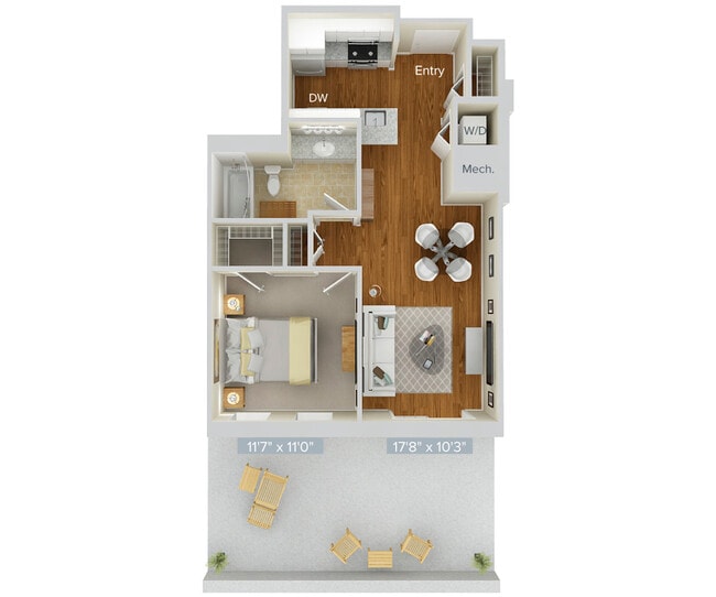 Floorplan - Avalon Clarendon