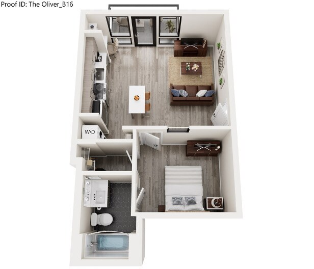 Floorplan - The Oliver