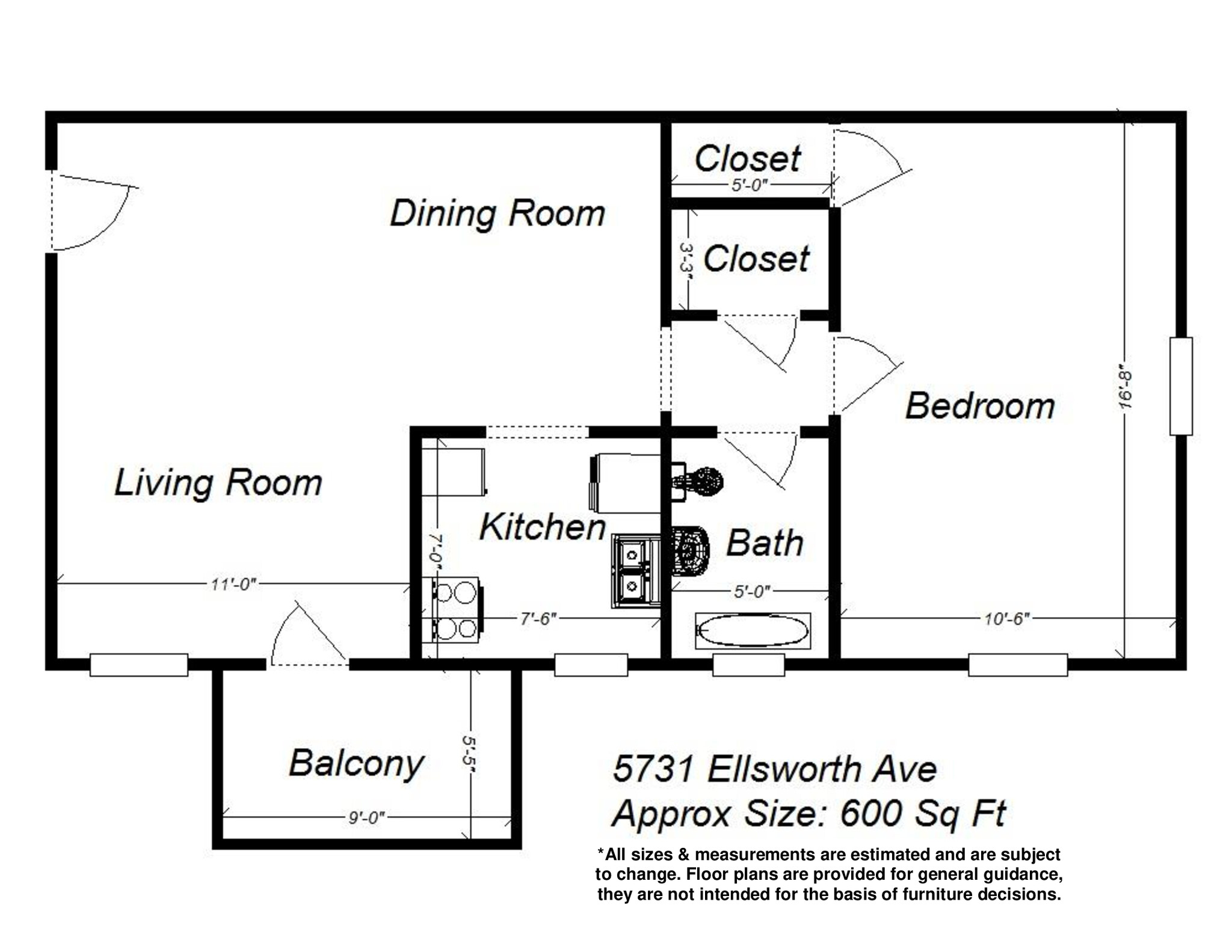 5731 Ellsworth Upper Floors - Shadyside Properties