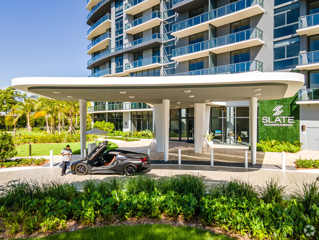 Entrance - Slate Hallandale Beach