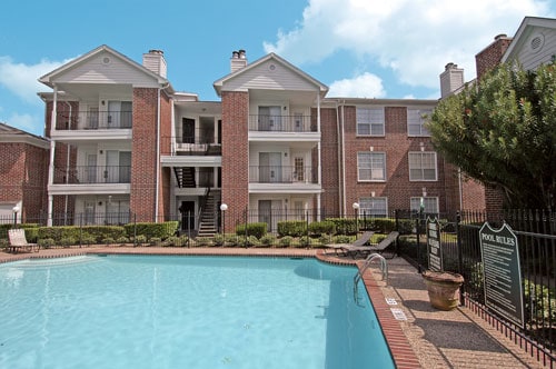 Pool Area - Savannah Place