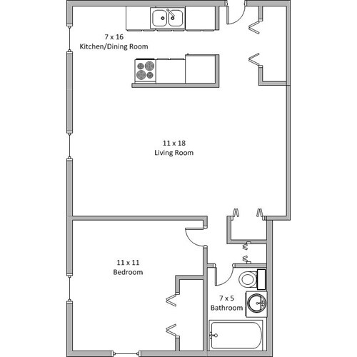 Floorplan - Country Inn West