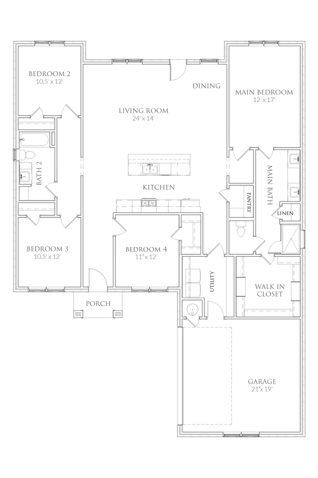 Building Photo - 1462 Ponderosa Dr
