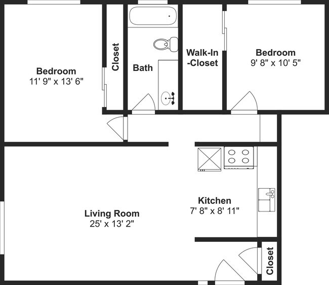 Floorplan - Eagle's Landing