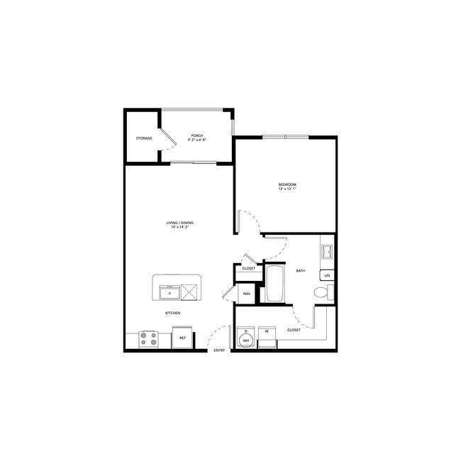 Floorplan - Northside at the Woodlands