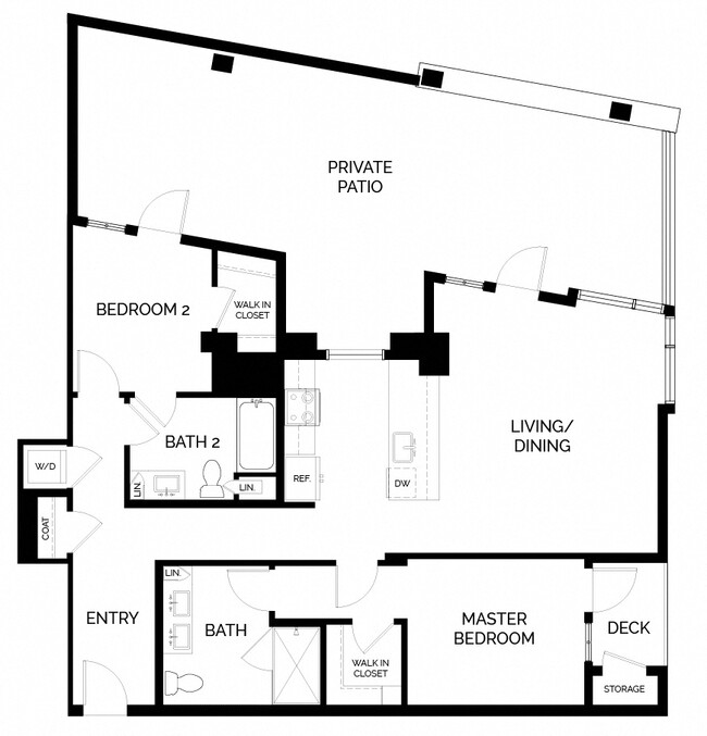 Floorplan - Encore