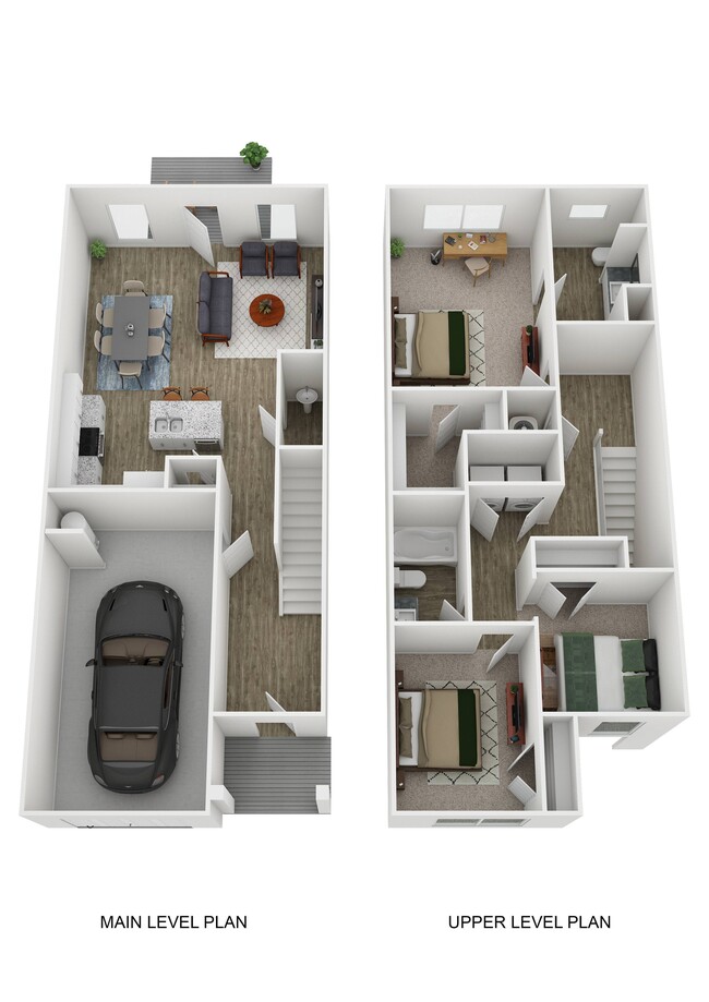 3 Bedroom Floor Plan - Artisan Living Grand Lagoon