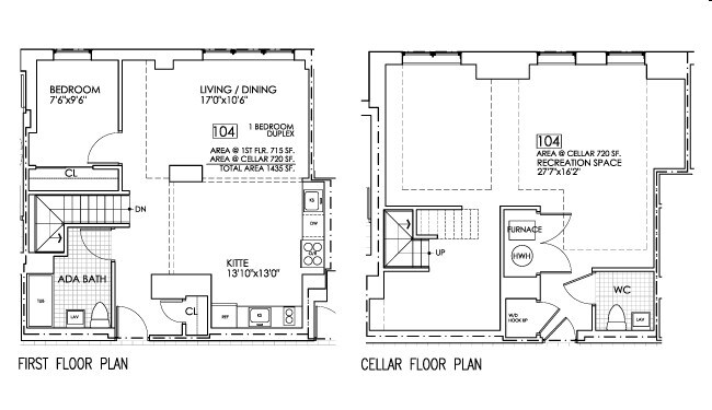 1BR/1BA - Eretz One Luxury Condominiums