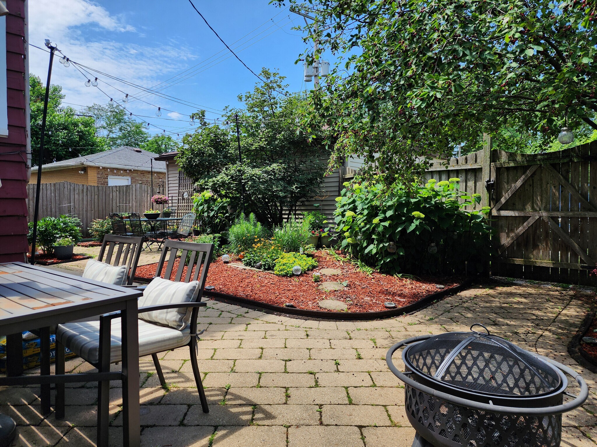 Backyard - 5920 N Virginia Ave