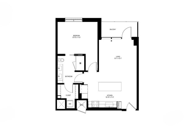 Floorplan - 300 Main