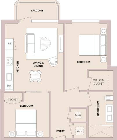 Floorplan - Habitat Residences
