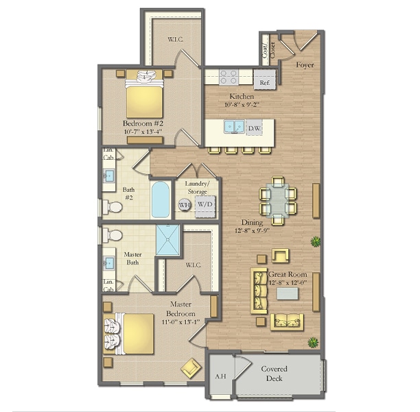 Fairmont Apartment Home - Parker Place