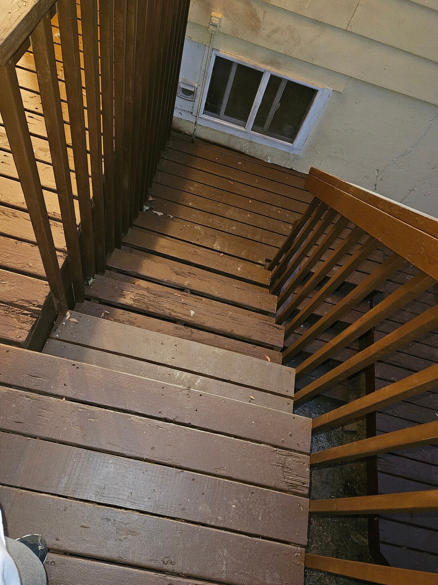 Back steps - 6336 SE Cedarcrest Dr