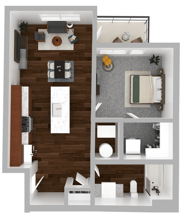Floorplan - Moline at Stapleton