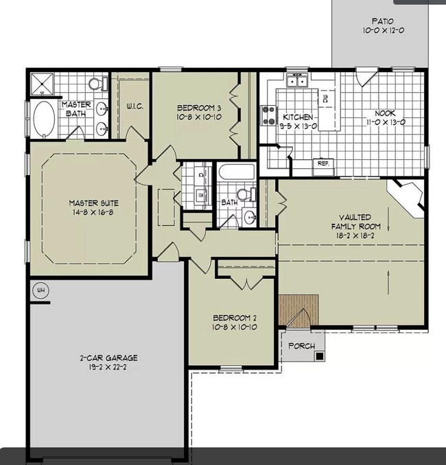 Building Photo - 3 Bedroom 2 Bathroom Nest in Raeford