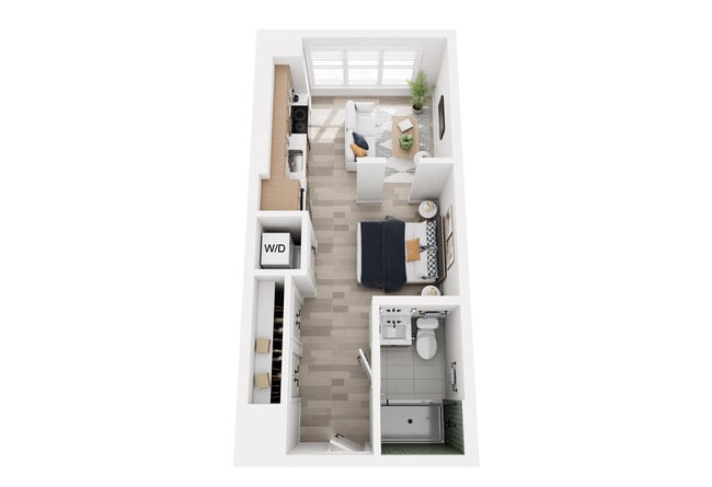 Floorplan - The Continental Residences
