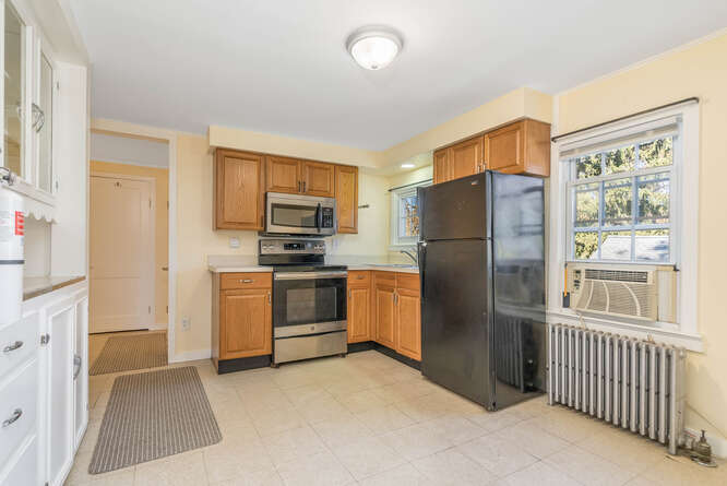 New refrigerator - 317 Washburn Ave