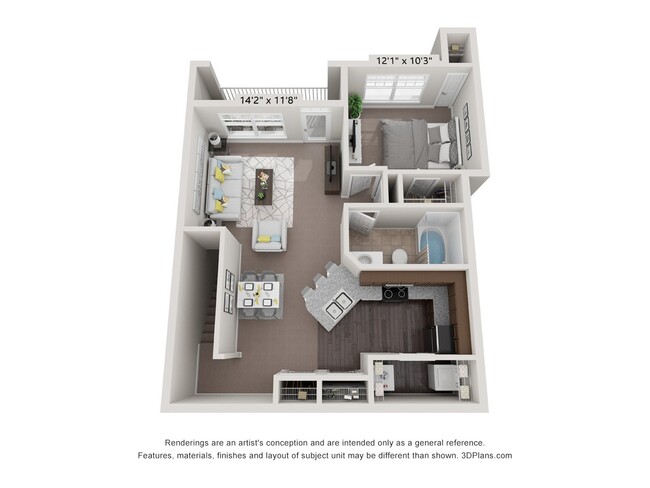 Floorplan - Parkway Lakeside