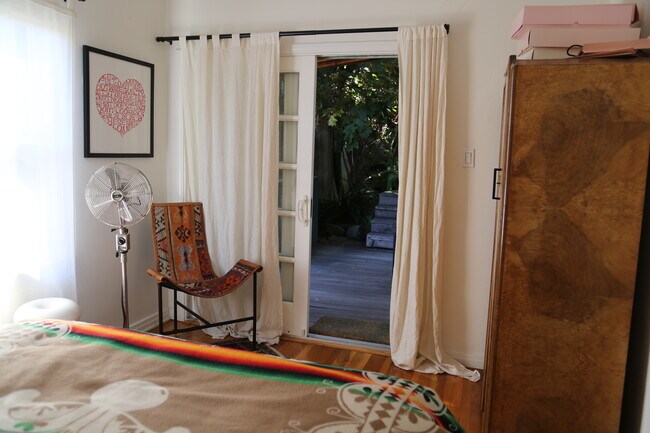 Bedroom 1 - when it was furnished - 1521 Portia St