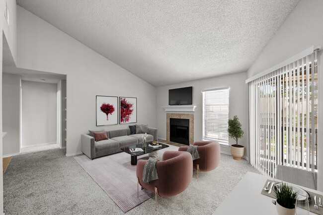 Floorplan - Highland Park Apartment Homes