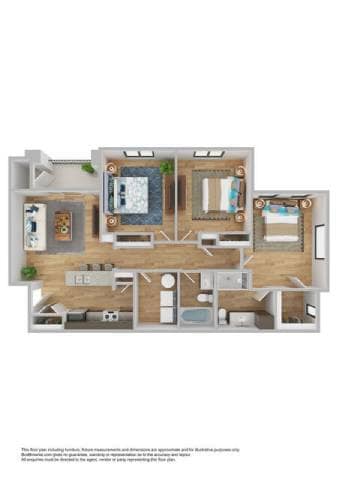 Floorplan - The Banks at Bridgewater