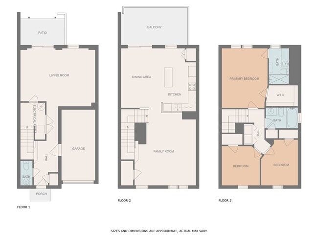 Building Photo - Charming 3-Level Townhome