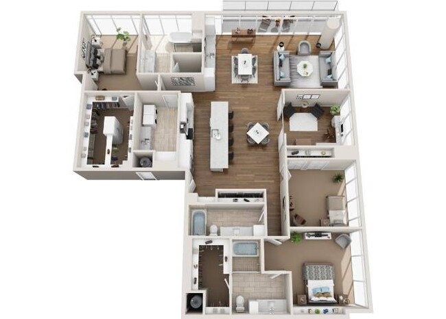 Floorplan - 1200 Broadway