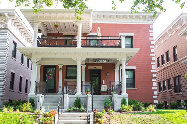 Building Exterior - The Colonnades