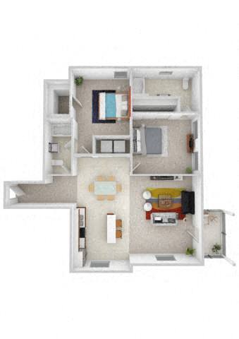 Floorplan - River Mill Lofts & Skyloft