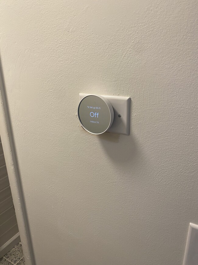 Nest Thermostat - 2608 Gull Rd
