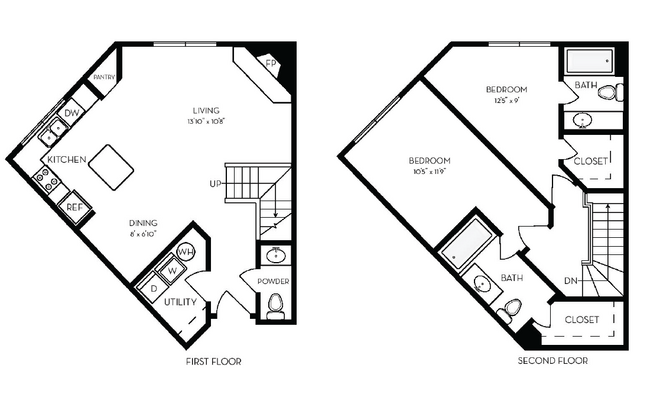 Floorplan - Winsted at White Rock