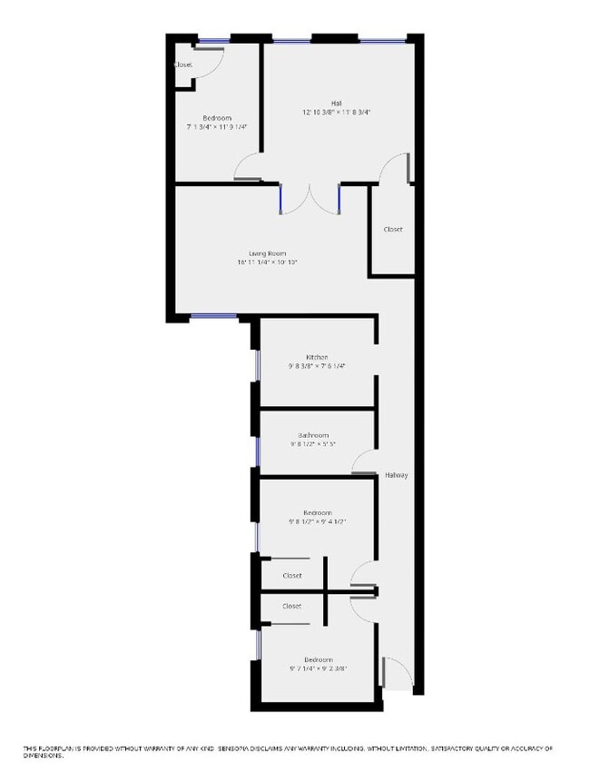 Floorplan - 182 Claremont Avenue