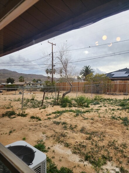 Backyard - 6024 Baileya Ave