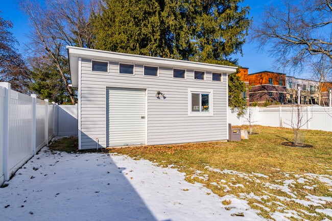 Shed- a portion will be available for tenant use. - 253 Short Hills Ave