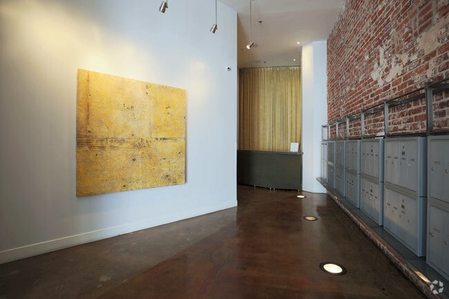 Lobby Photo - South Park Lofts