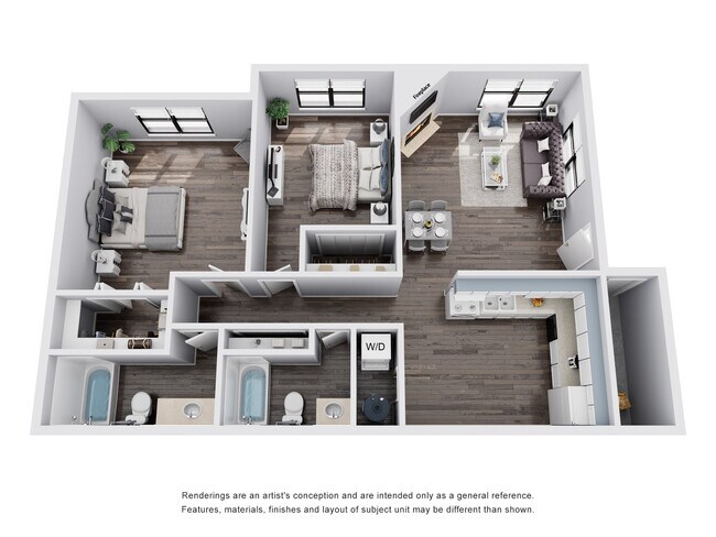 Floorplan - Park 220