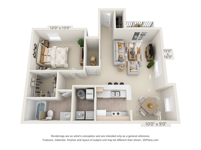 Floorplan - Quail Hollow at the Lakes