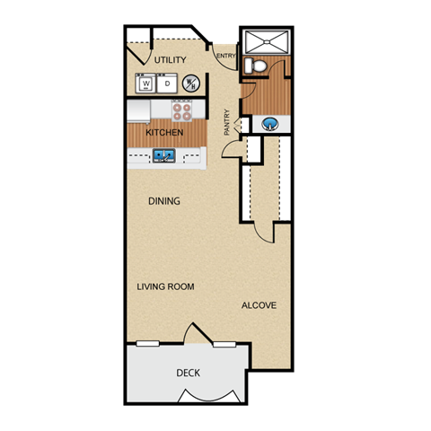 Floorplan - Cambria