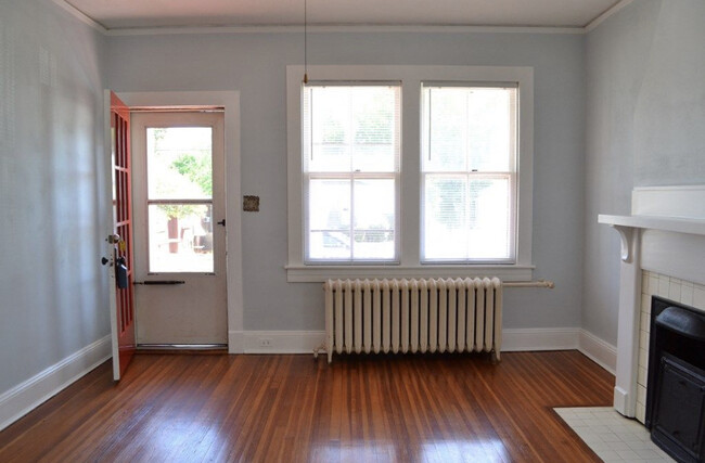 Living room - 308 Montague St