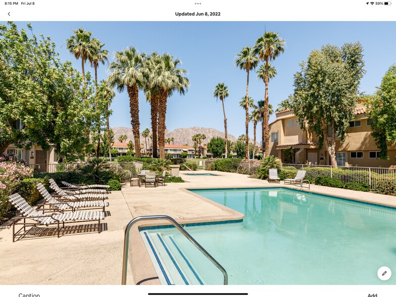 Pool and hot tub are literally next door! - 55513 Winged Foot