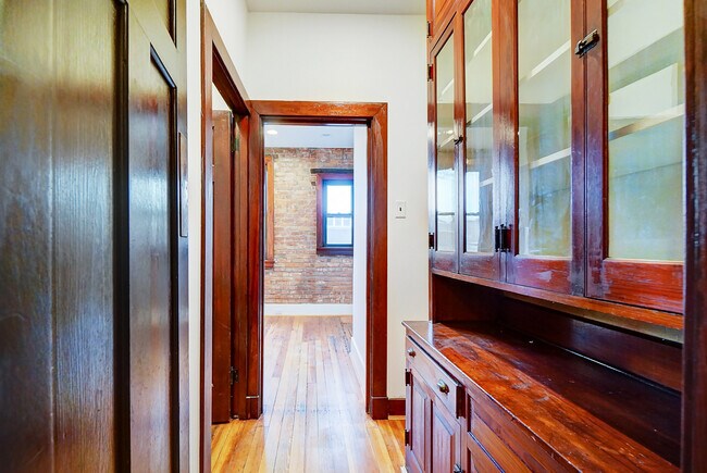 Unit 1 pantry into kitchen - 312 E 3rd St