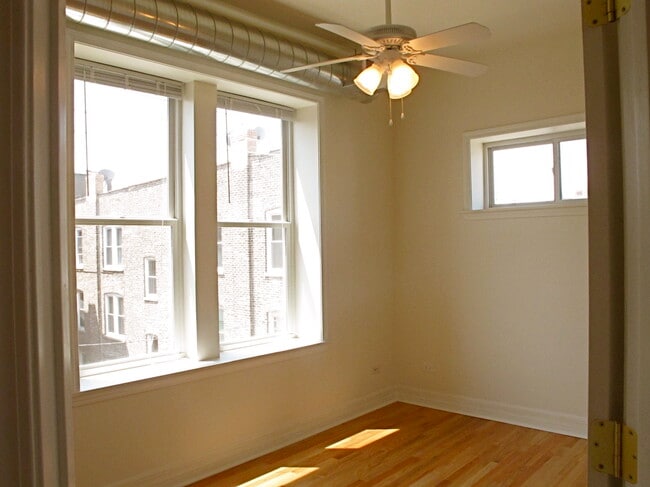 Bedroom #2 - Apt 1R, 2R, 3R - Harris Point Chicago