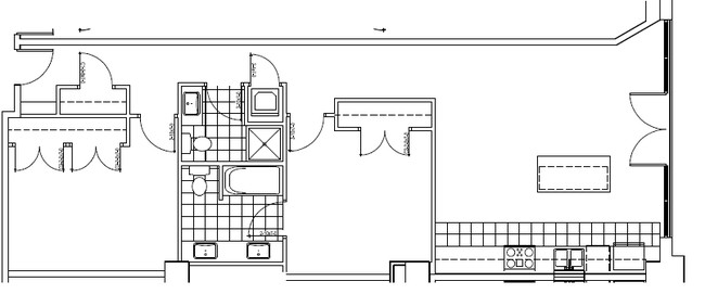 2BR/2BA - Chesapeake Lofts