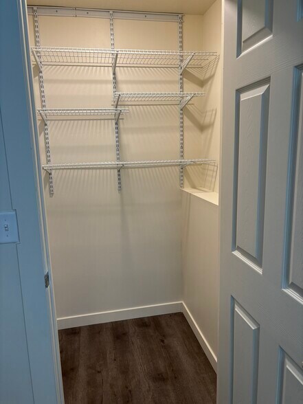 Middle closet - 2817 S 1150 W
