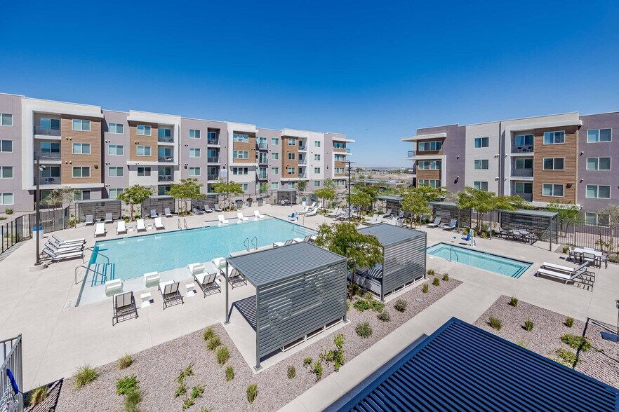 Element 12 at Cadence, Henderson, NV, Aerial View - Element 12 at Cadence