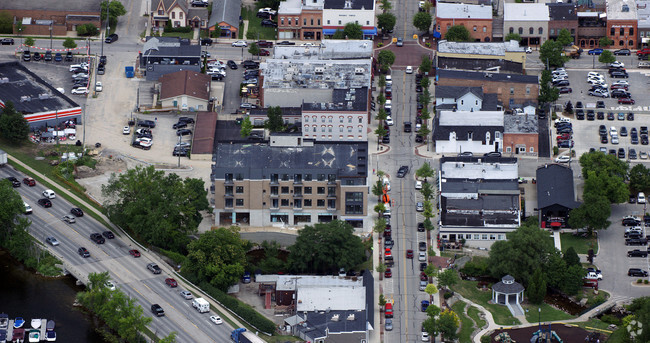 Aerial Photo - 120 South