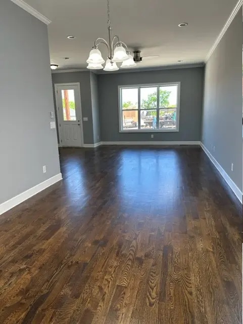 Living room Space - 4347 Old Goins Rd