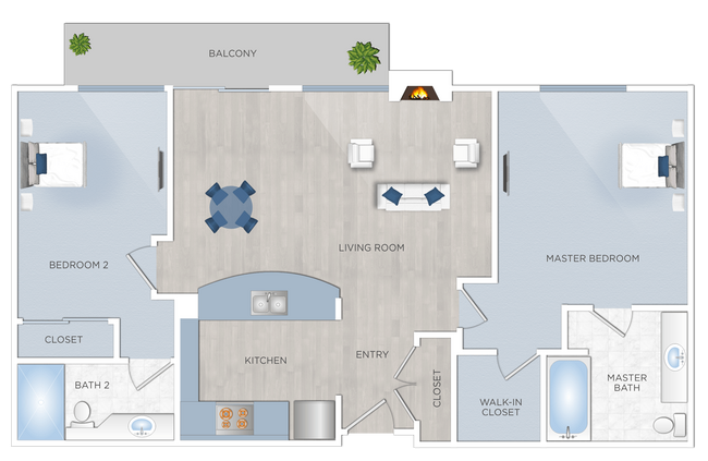 Floorplan - Mark Twain