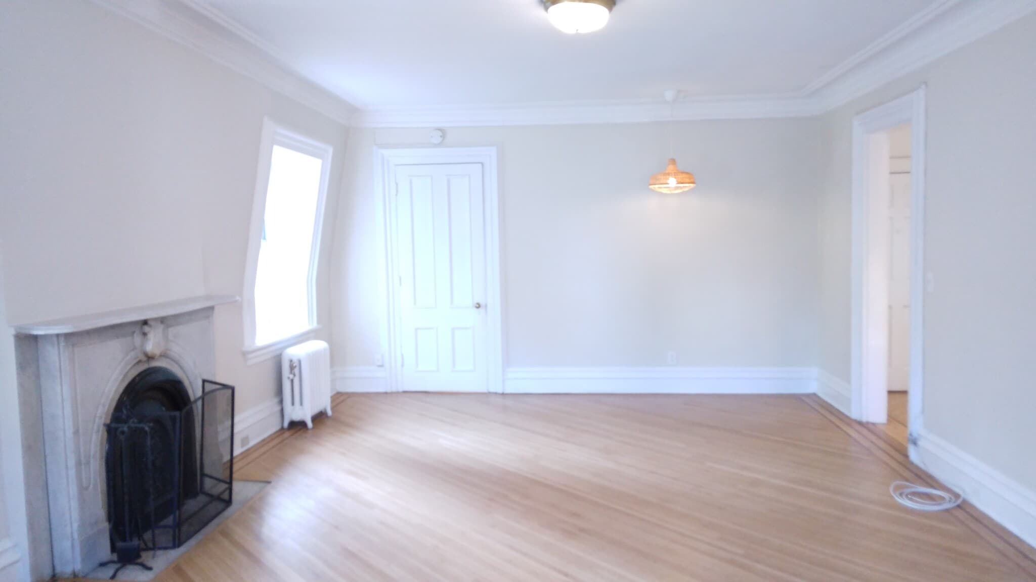 Living Room - 93 Remsen Street