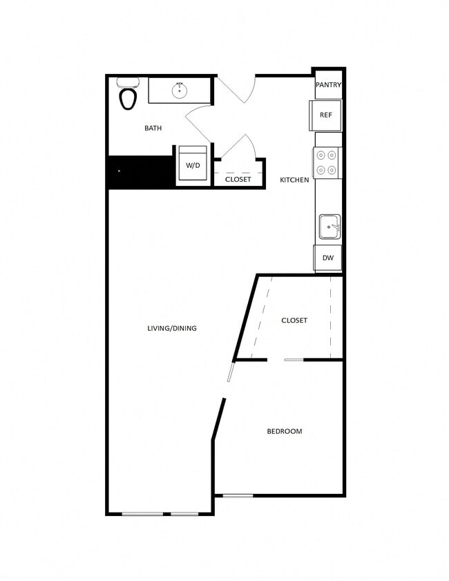 Floorplan - The Eddy